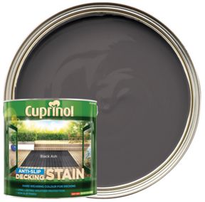 Cuprinol AntiSlip Decking Stain    Black Ash