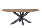 Tribeca Oval Dining Table