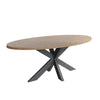 Tribeca Oval Dining Table