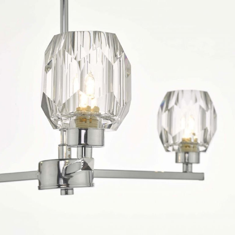 Idina 5 Light Semi Flush