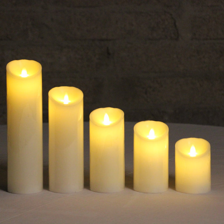 Battery Operated Candle With Timer