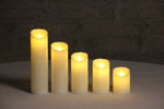 Battery Operated Candle With Timer