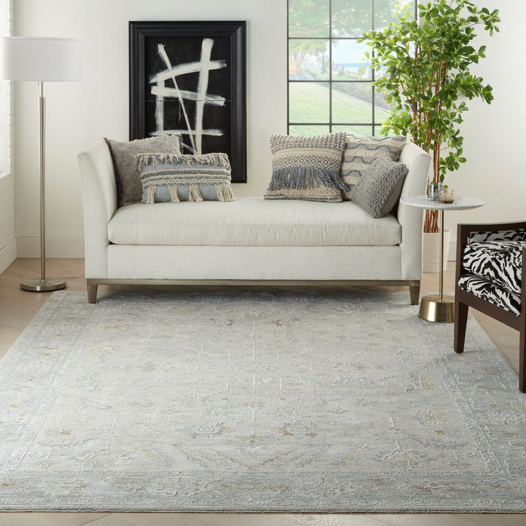 Nourison Infinite Rug 01 Light Grey