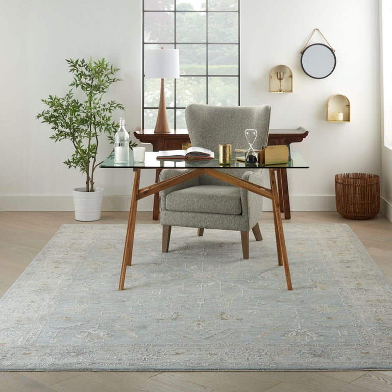 Nourison Infinite Rug 05 Blue