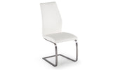 Enhance Your Dining Experience - Stylish and Versatile White Irma Chair
