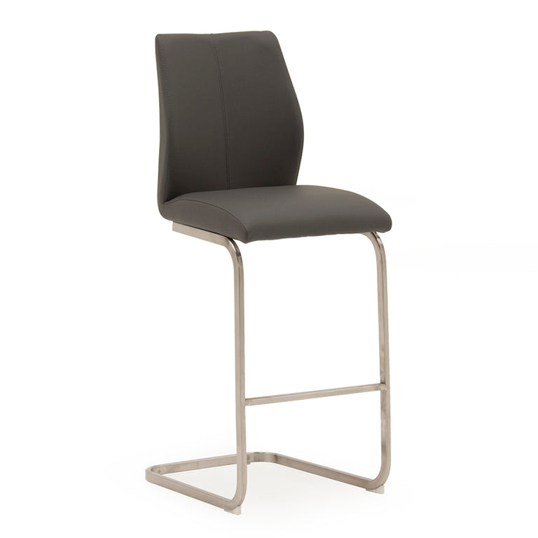 Irma Bar Stool Grey