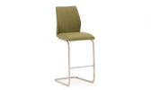Shop the high stool for bar - Stylish and comfortable bar stool in olive by Foy and Company