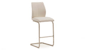 Comfy and Elegant Taupe Kitchen Stool for Bar and Dining Areas - Irma Bar Stool