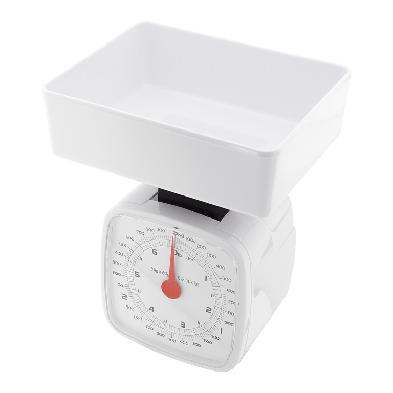 Judge Traditional White Scale