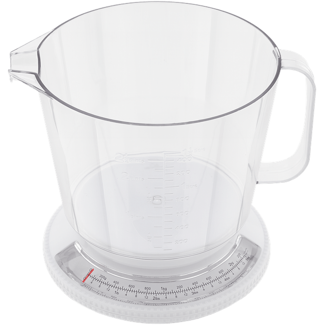 Judge Transparent Jug Scale