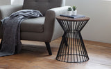 Jersey Round Wire Lamp Table