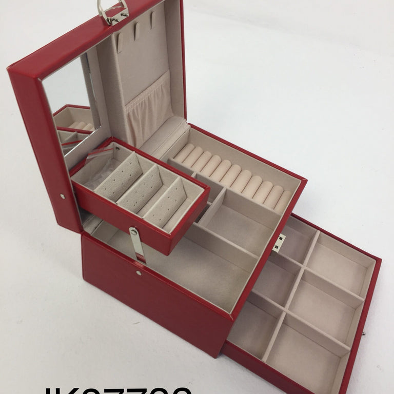 Red Jewellery Box