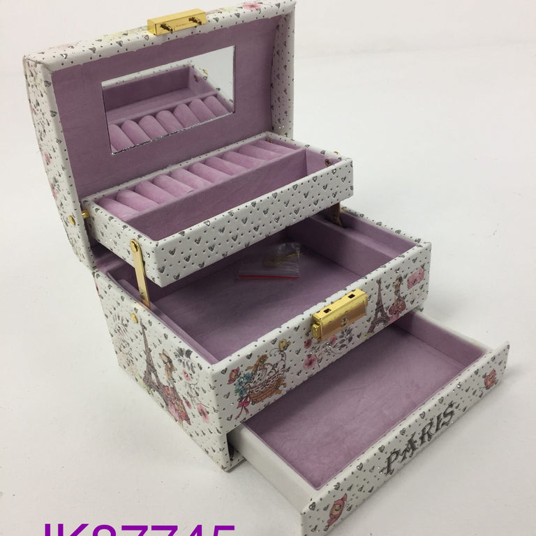 Paris Jewellery Box
