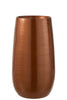 Vase Shiny Ceramic Rust
