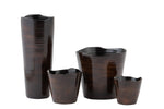 Autumn Ceramic Brown Vase