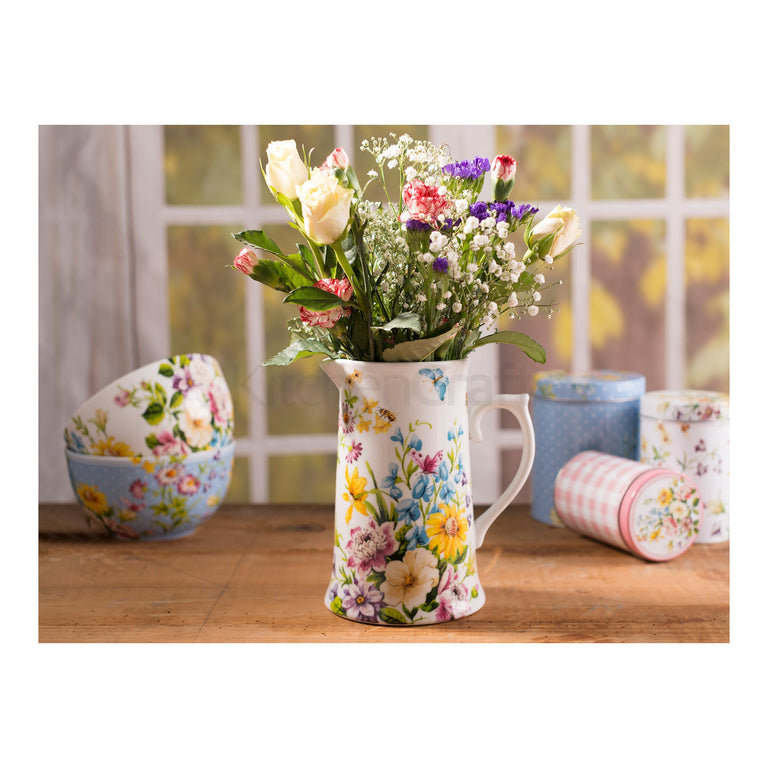 English Garden Jug