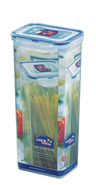 Lock  Lock Rectangular Storage Container
