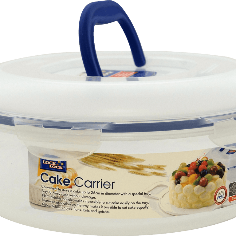 Lock  Lock Round Cake Box