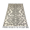 Jazmin Rug 06 Black White