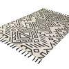 Jazmin Rug 06 Black White