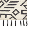 Jazmin Rug 06 Black White