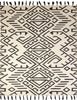 Jazmin Rug 06 Black White