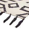 Jazmin Rug 06 Black White