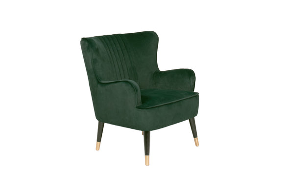 Jude Accent Chair  Green