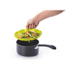 KitchenCraft Steaming Basket 24cm Silicone