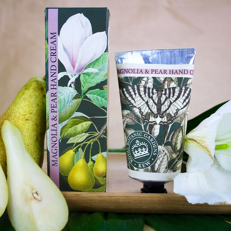 Magnolia  Pear  Kew Gardens Botanical Hand Cream