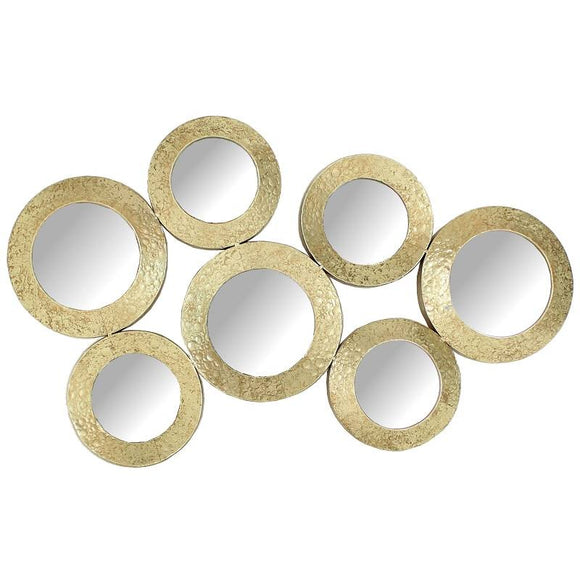 Gold Mirror Circles