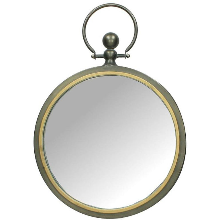 Circle Mirror Black