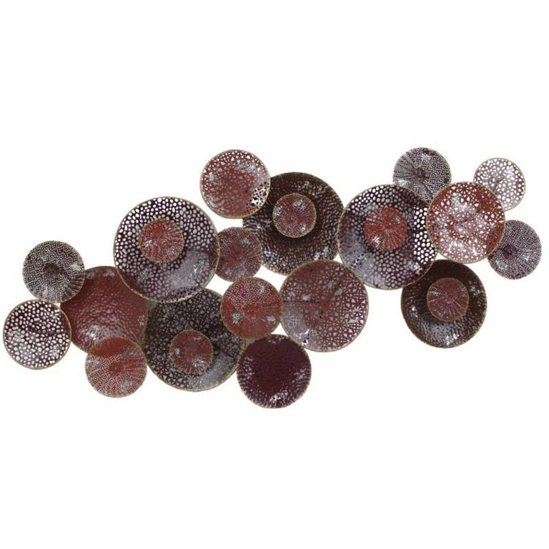 Wall Plaque Mixed Circles