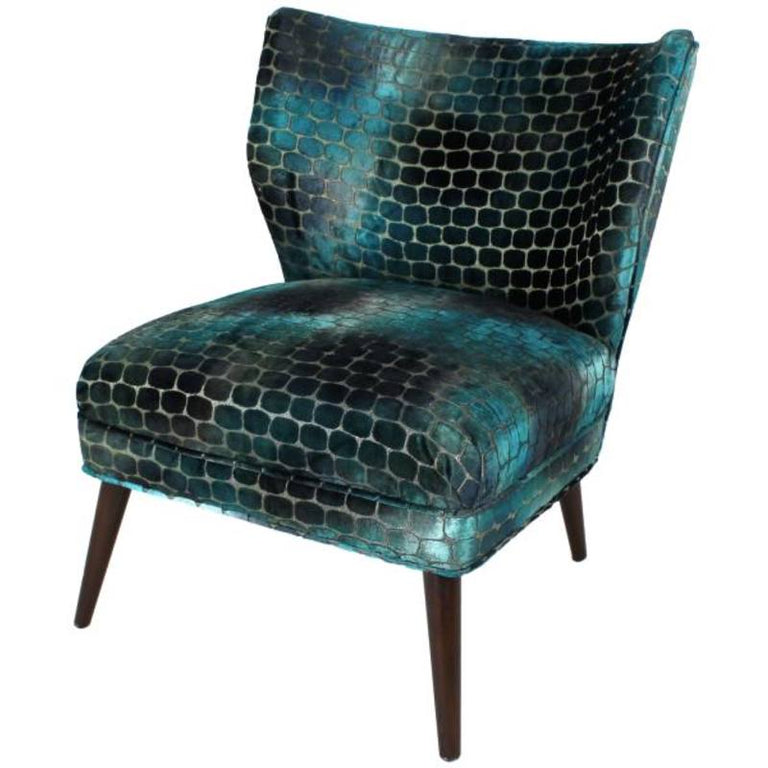 Peacock Chair Petrol