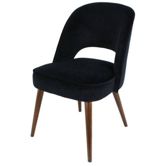 Black Textile Chair
