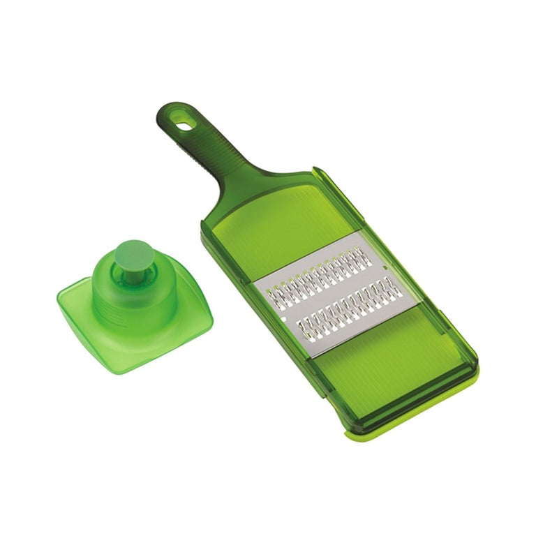 Kuhn Rikon Julienne Mandolin with Stainless Steel Blades and Hand Guard