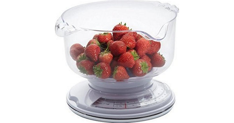 KitchenCraft Mechanical Add N Weigh Scales 3Kg