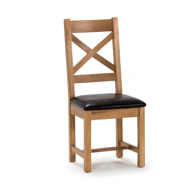 Ramore Dining Chair  Cross Back