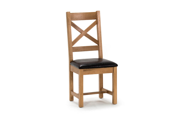 Ramore Dining Chair  Cross Back