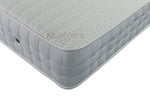 Drift into a state of pure bliss with the Krystal Aloe 2000 Mattress. Crafted with meticulous attention to detail, this mattress offers a sumptuous sleep surface that cradles your body in plush comfort. The 2000 individually wrapped pocket springs provide optimal support and reduce motion transfer, ensuring an undisturbed night's sleep. 