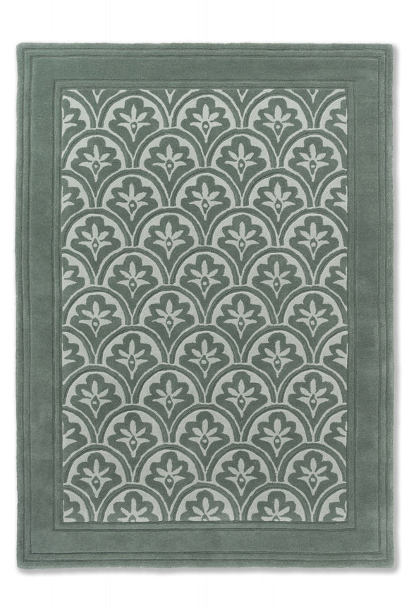 Laura Ashley Catarina Rug Fern