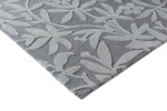 Laura Ashley Cleavers Rug Dark Steel