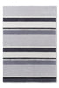 Laura Ashley Eaton Rug Charcoal