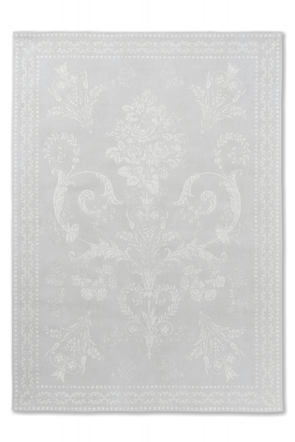 Laura Ashley Josette Rug Dove Grey