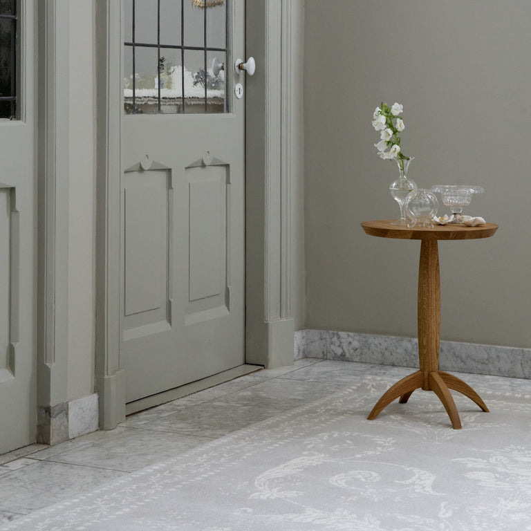 Laura Ashley Josette Rug Dove Grey