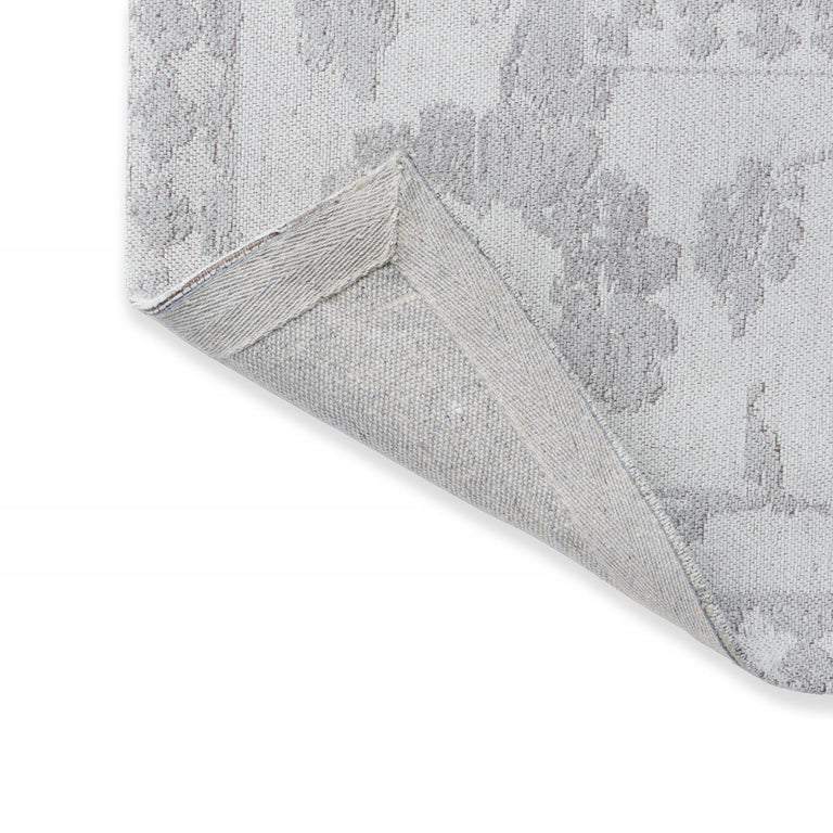 Laura Ashley Newborough Rug Steel