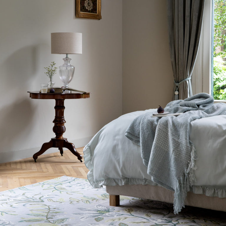 Laura Ashley Parterre Rug Sage