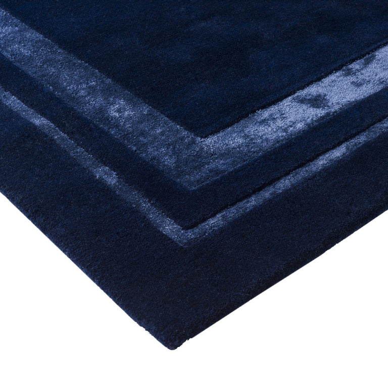 Laura Ashley Redbrook Rug Midnight