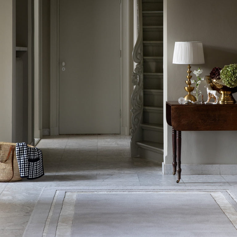 Laura Ashley Redbrook Rug Silver