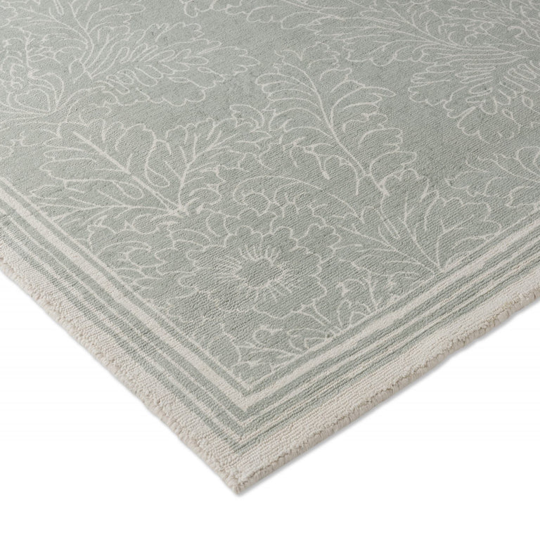 Laura Ashley Silchester Rug Pale Sage